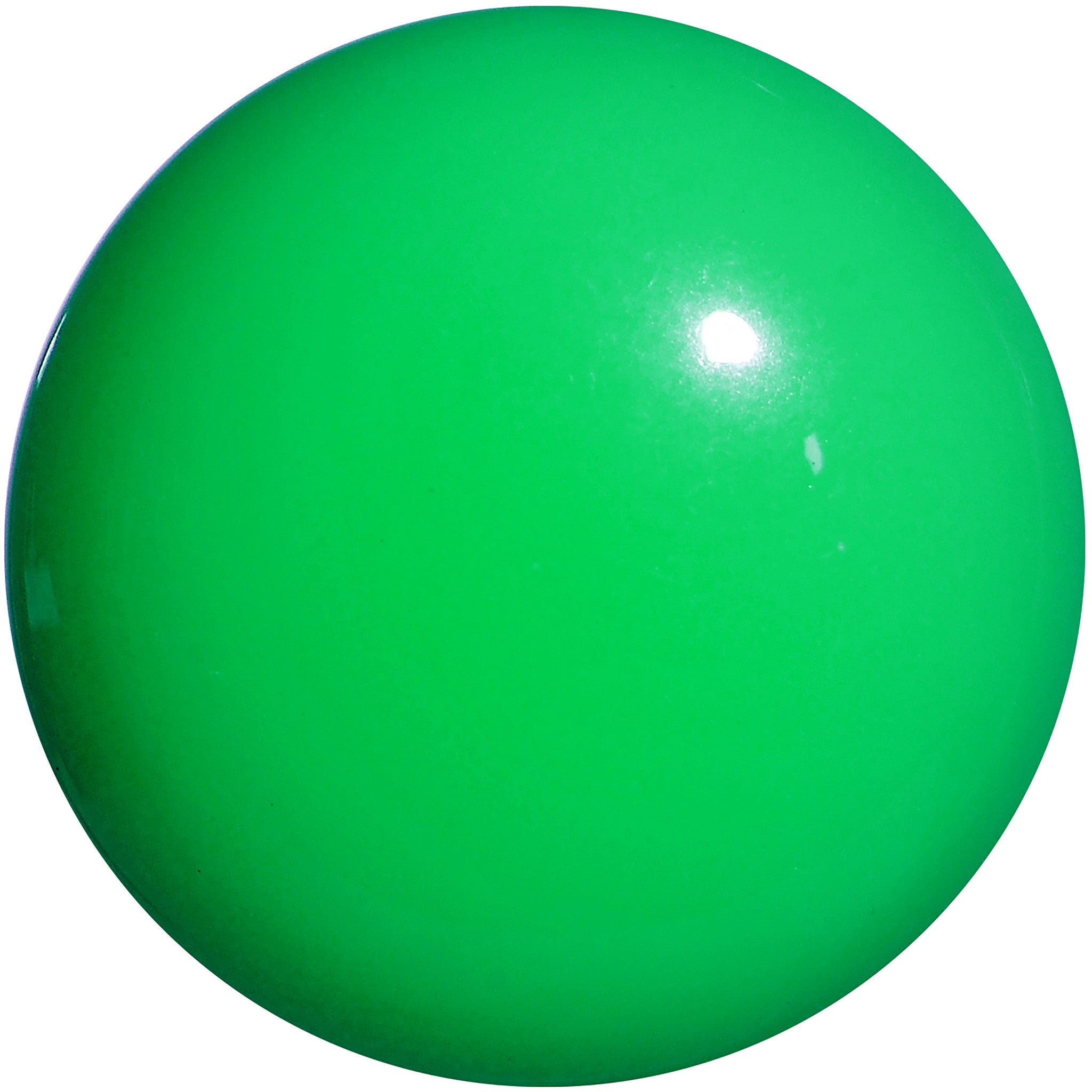 0G White Neon Green Acrylic Saddle Plug