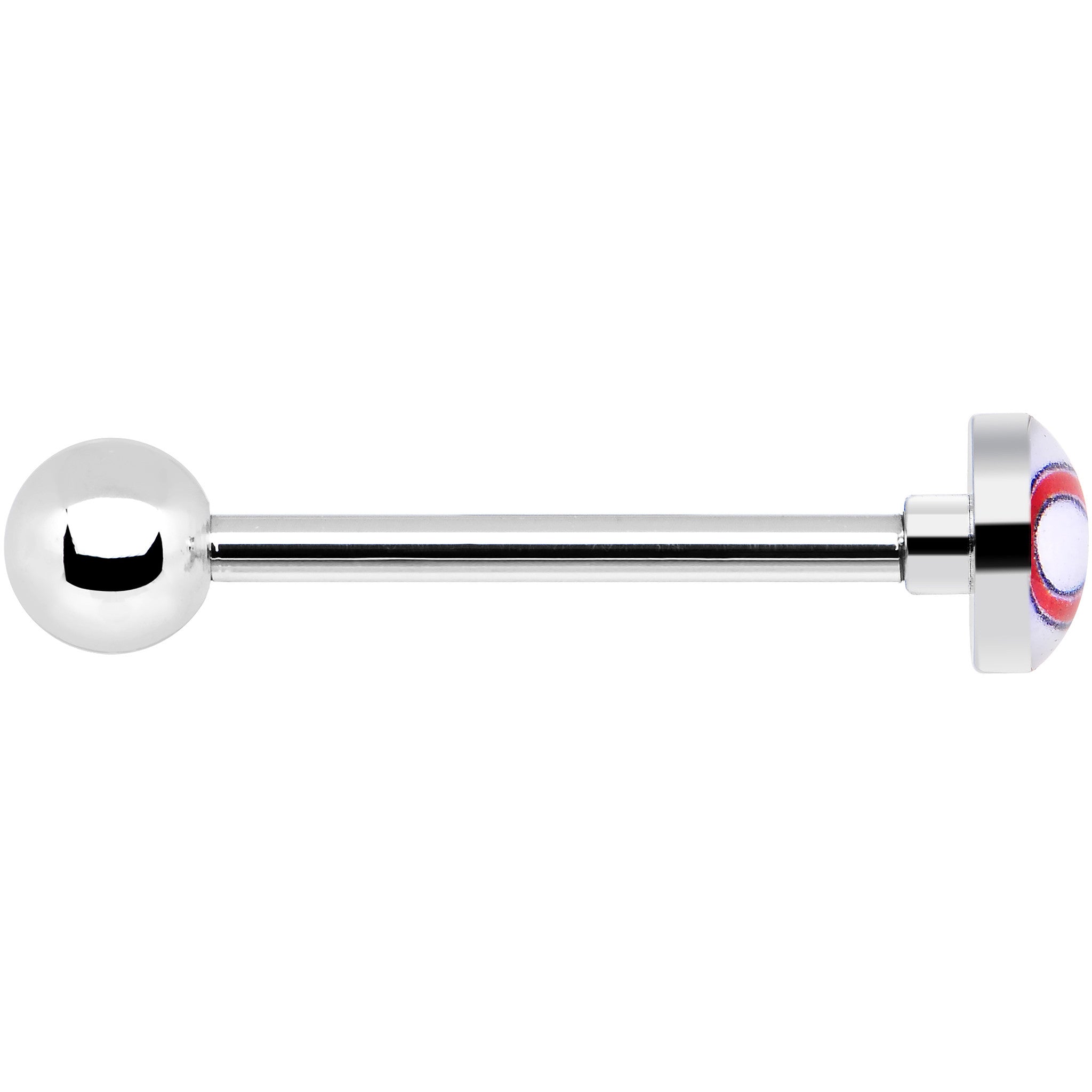 Officially Licensed NFL Chicago Bears Barbell Tongue Ring