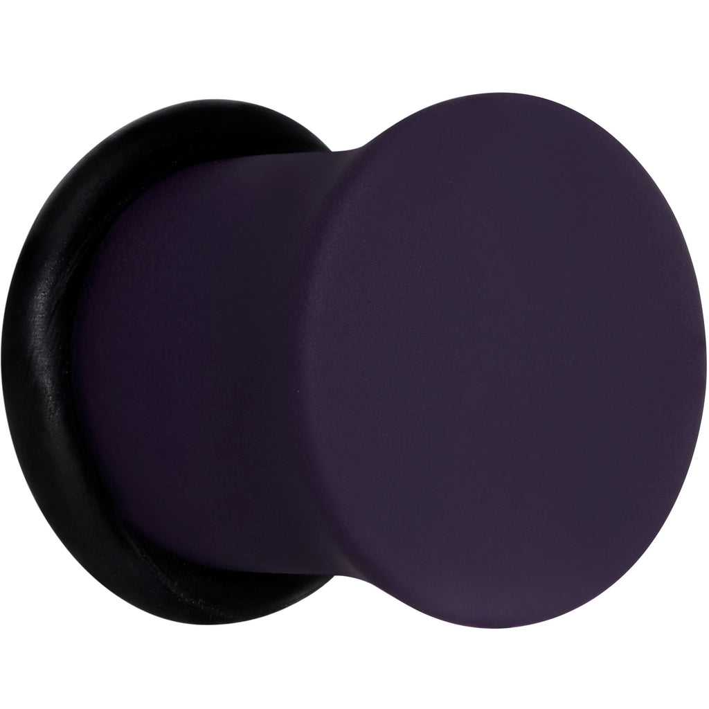 Perfectly Purple Matte Acrylic Single Flare Plug Set