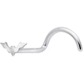 20G 1/4 Itty Bitty Bat Left Side Nose Screw