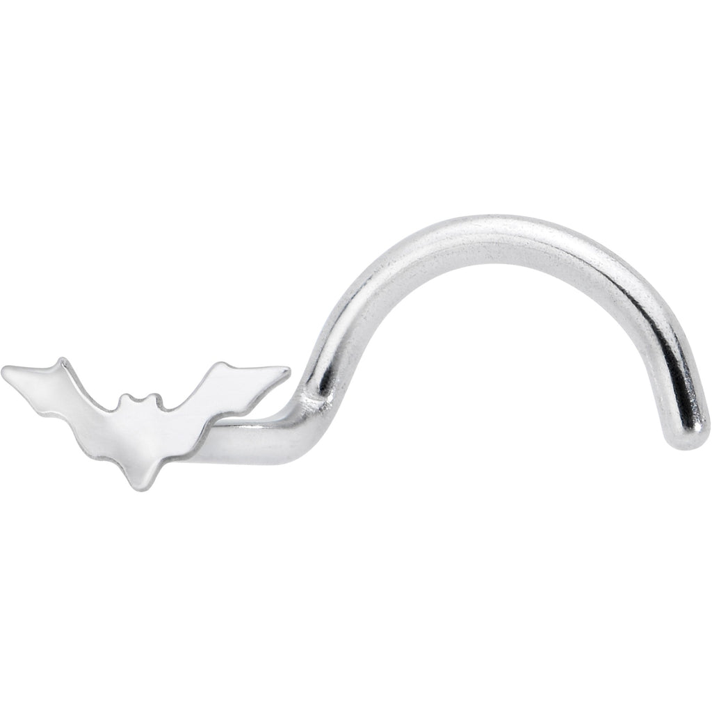 20G 1/4 Itty Bitty Bat Left Side Nose Screw