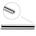 14G 1/2 ASTM F-136 Implant Grade Titanium Threadless Replacement Barbell