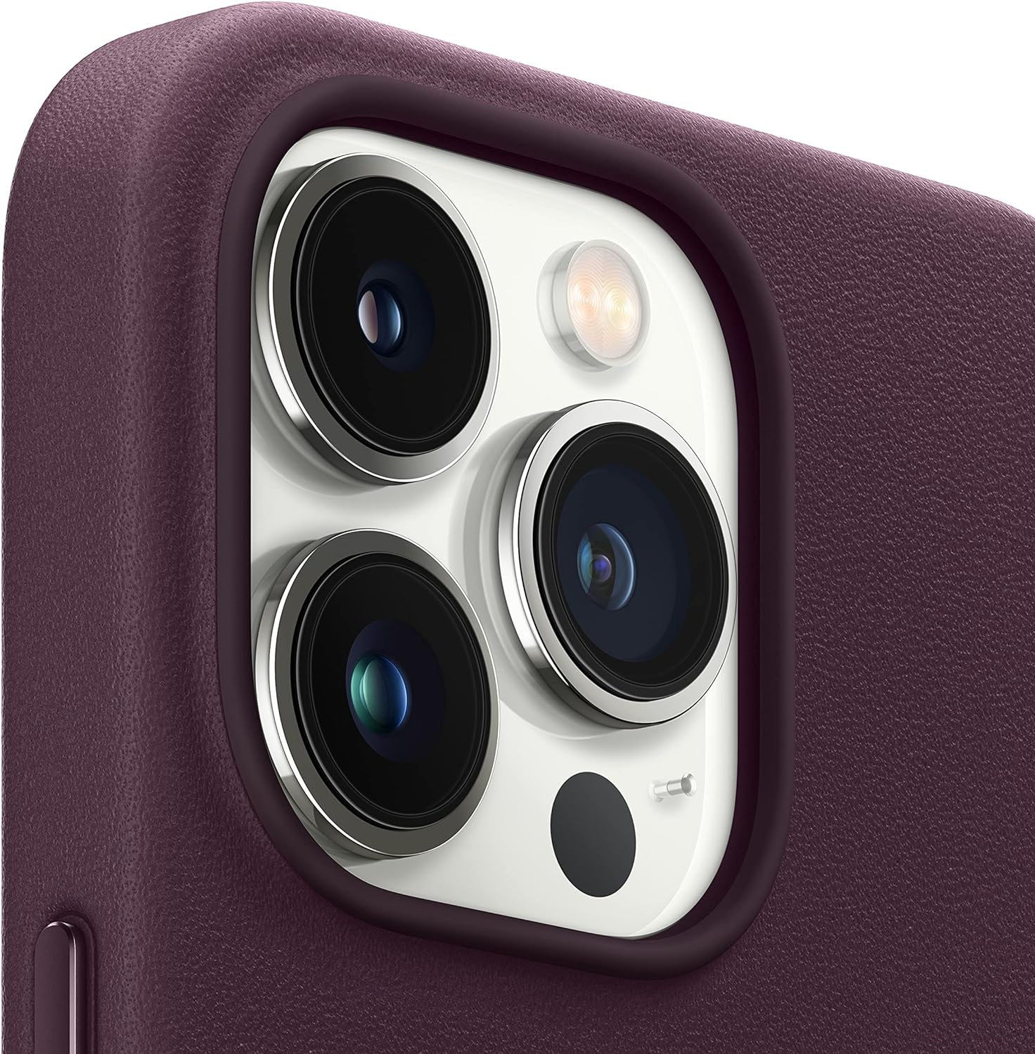 iPhone 13 Leather Case with MagSafe