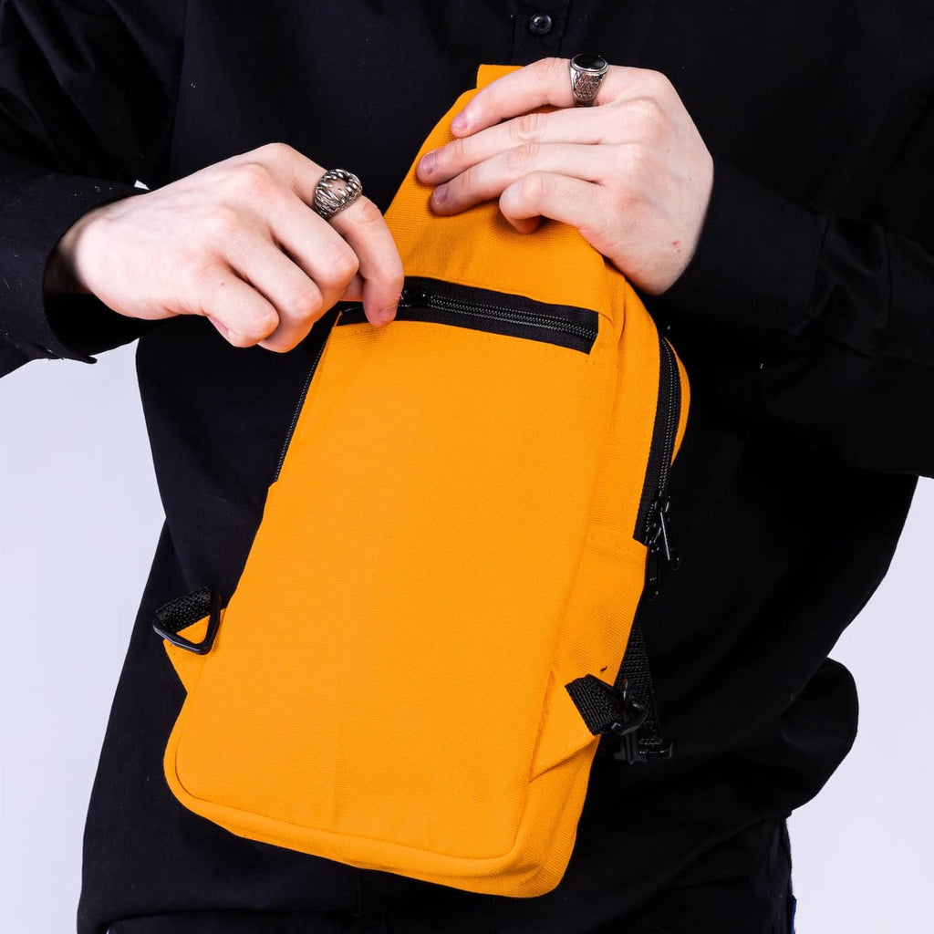 Large Canvas Crossbody Sling Bag for Men & Women | Umoja