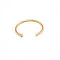 Double Dot Brass Cuff Bracelet | Zari