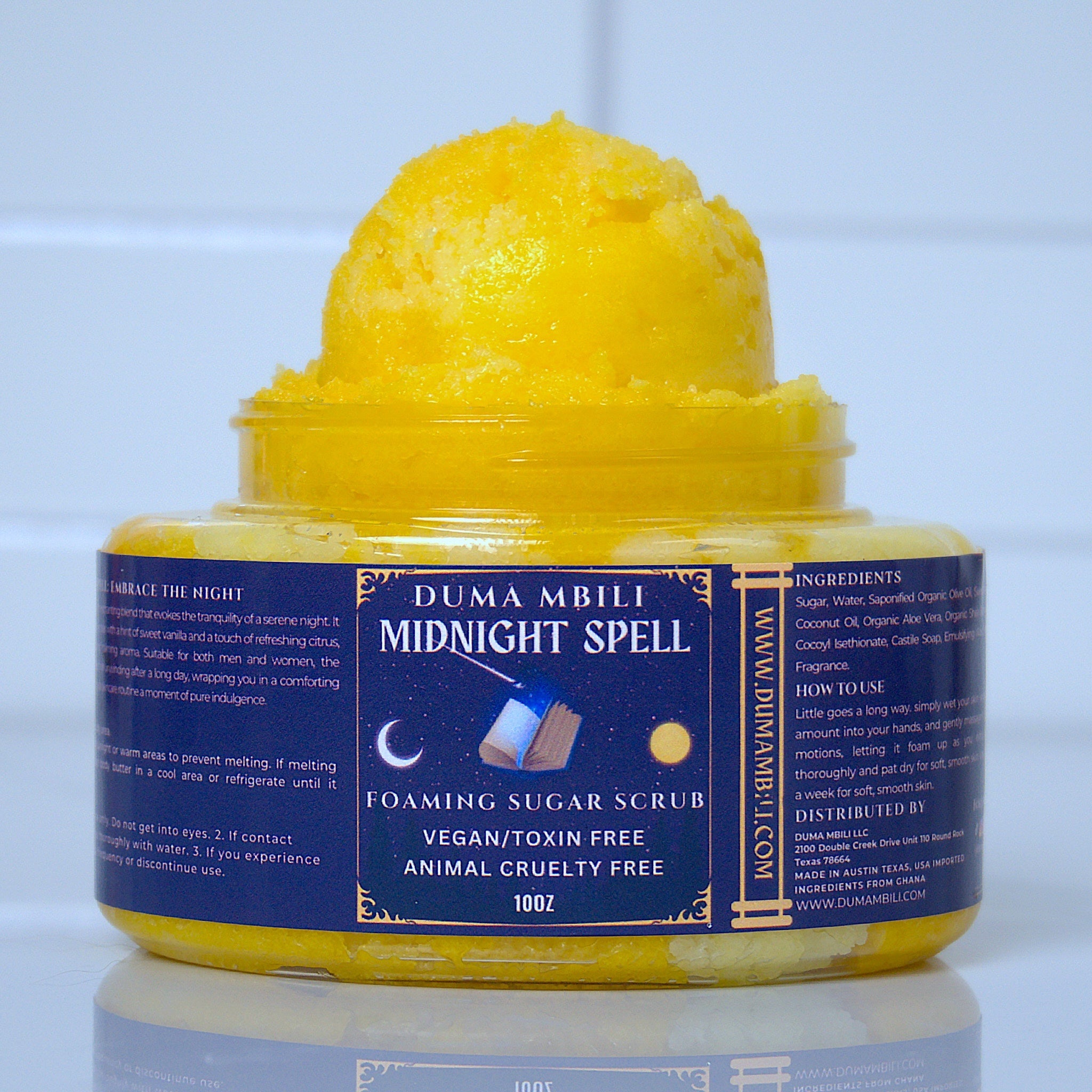Fall Harvest Foaming Sugar Scrub Collection