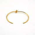 Knot Brass Choker Necklace for Women | Tatu