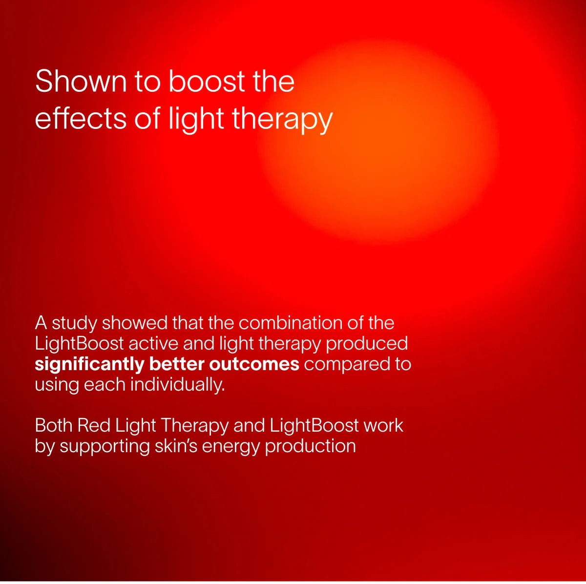 Light Therapy Boosting Face & Neck Serum
