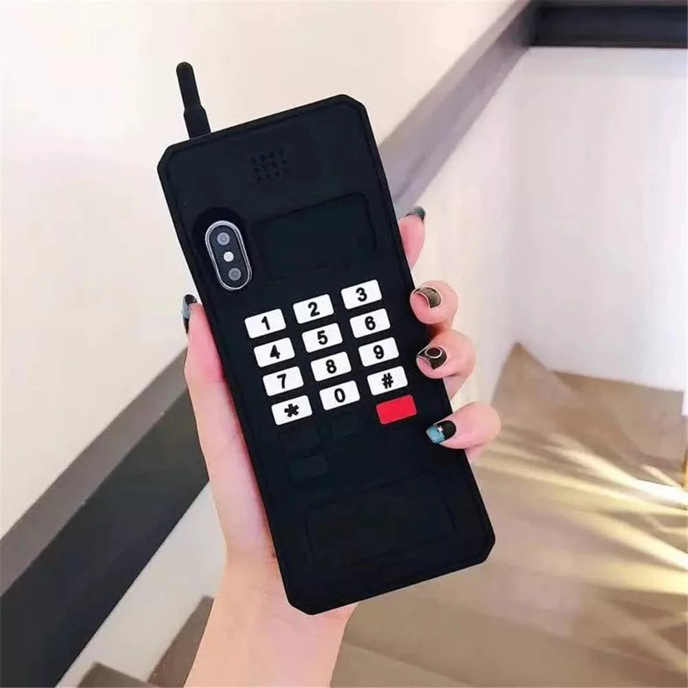 3D Cartoon Mobile Phone iPhone Case
