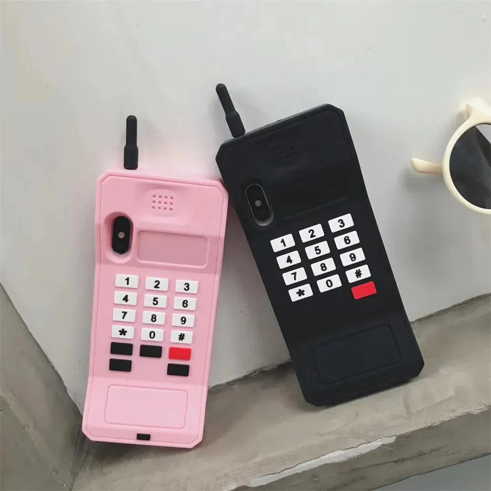 3D Cartoon Mobile Phone iPhone Case