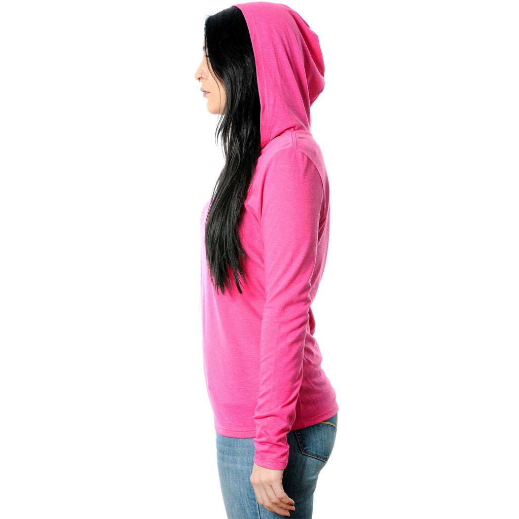Pierced AF Black Tapered Long Sleeve Hoodie