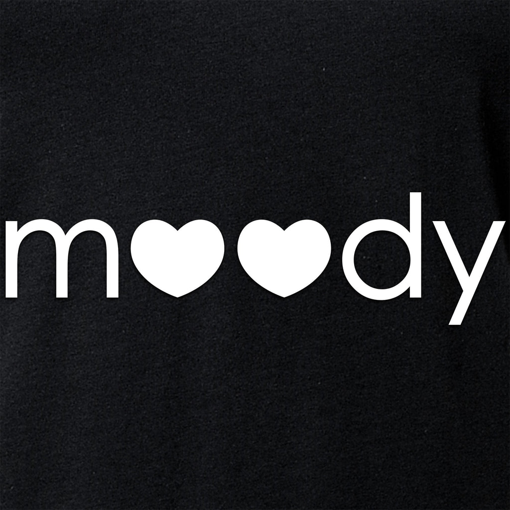 Moody Tapered V-Neck Tee Shirt