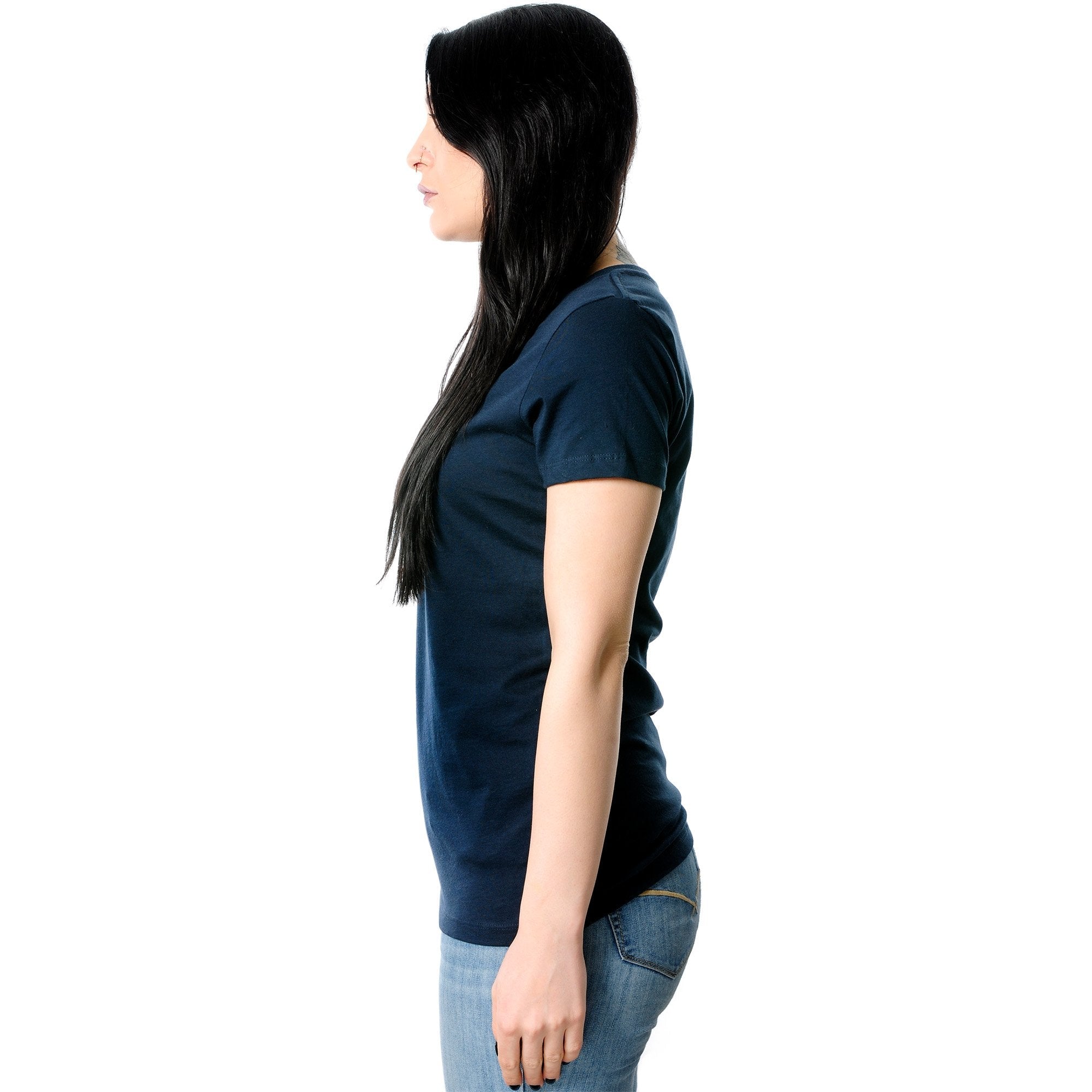 Just Say Yikes and Move On V-Neck Tee Shirt