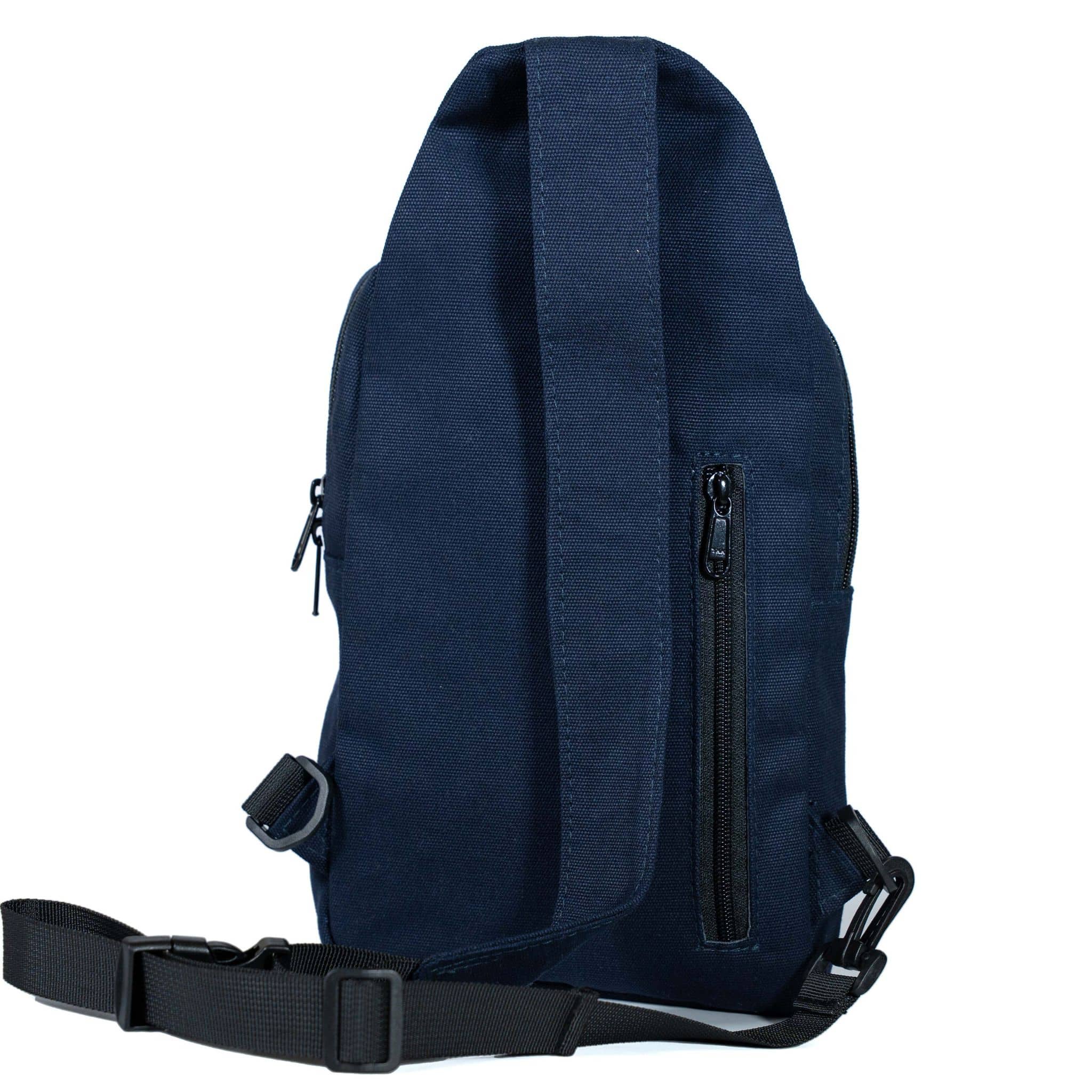 Large Canvas Crossbody Sling Bag for Men & Women | Umoja