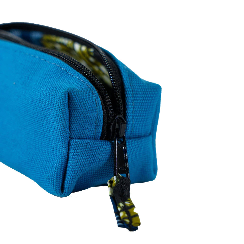 Pencil Pouch Zipper Bag – Fair Trade Cotton Canvas Pencil Case