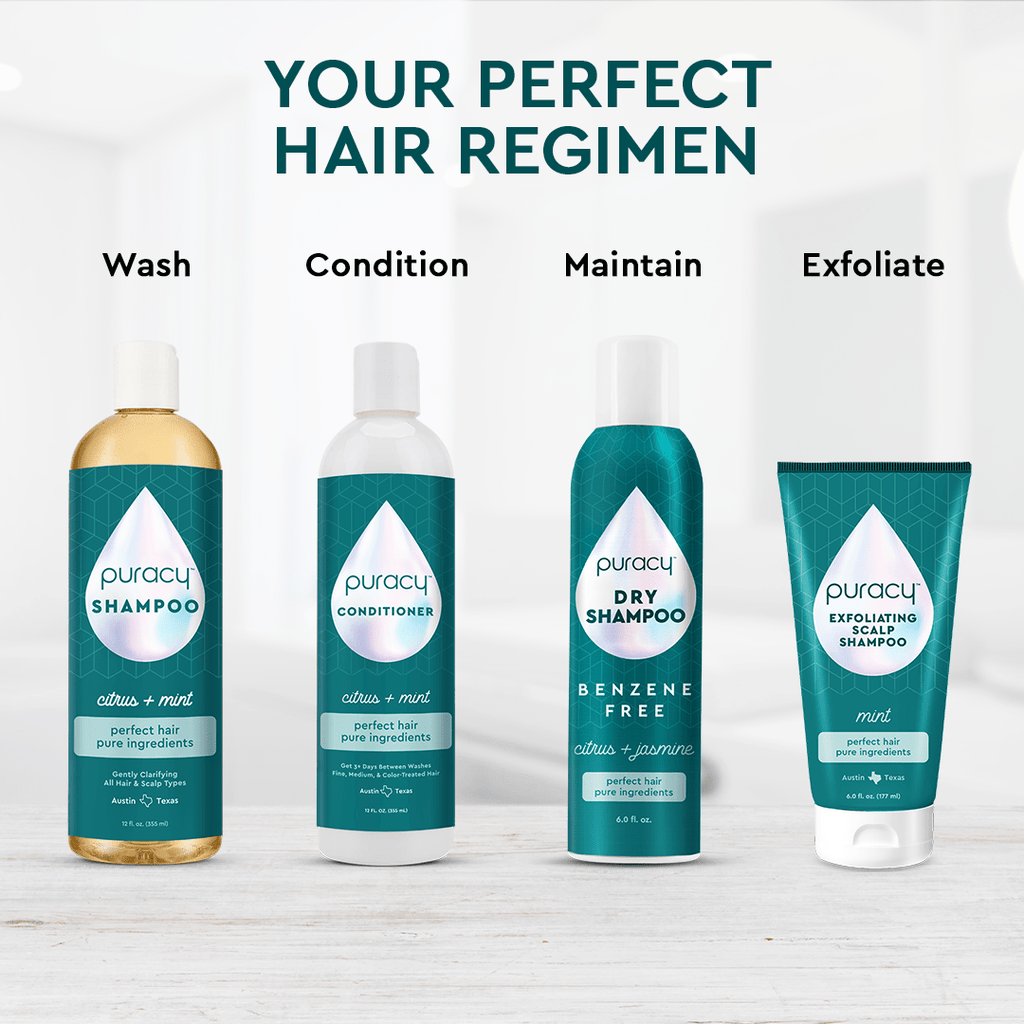 Exfoliating Scalp Shampoo