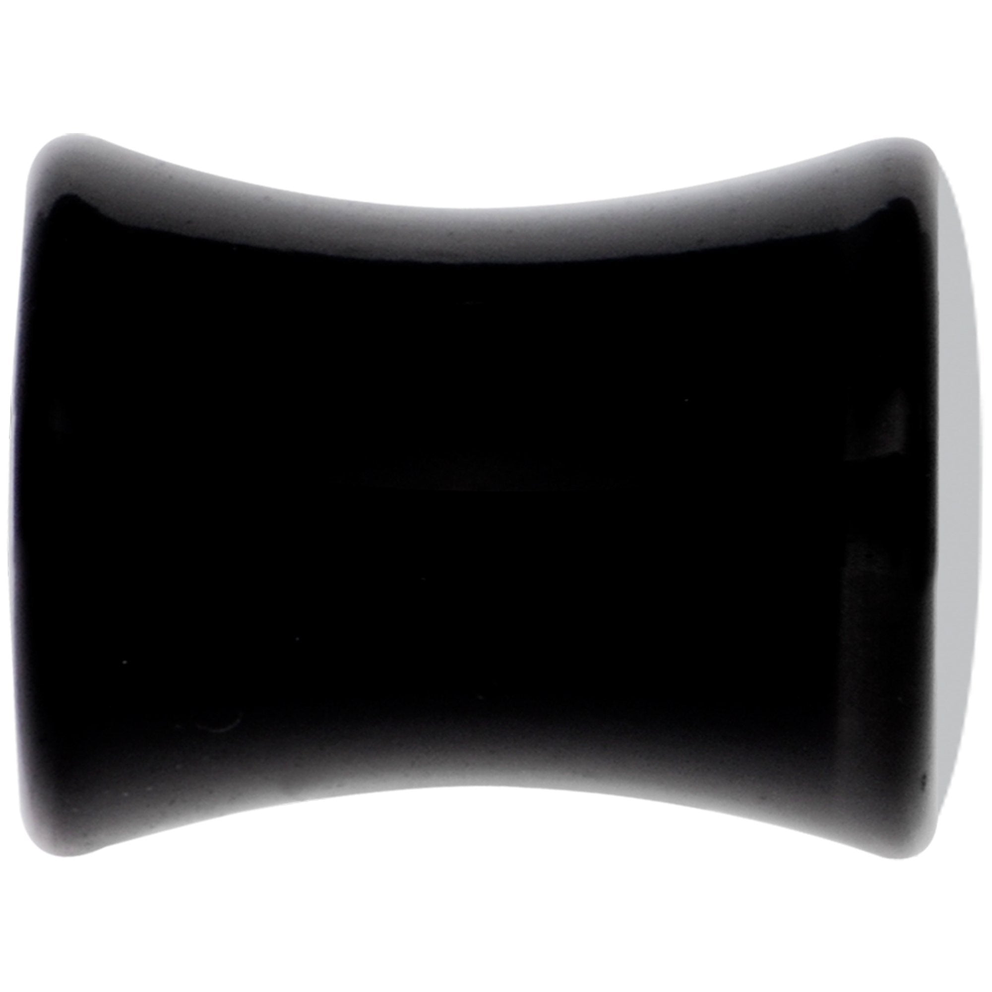 Black Acrylic Green American Flag Saddle Plug Set 2G