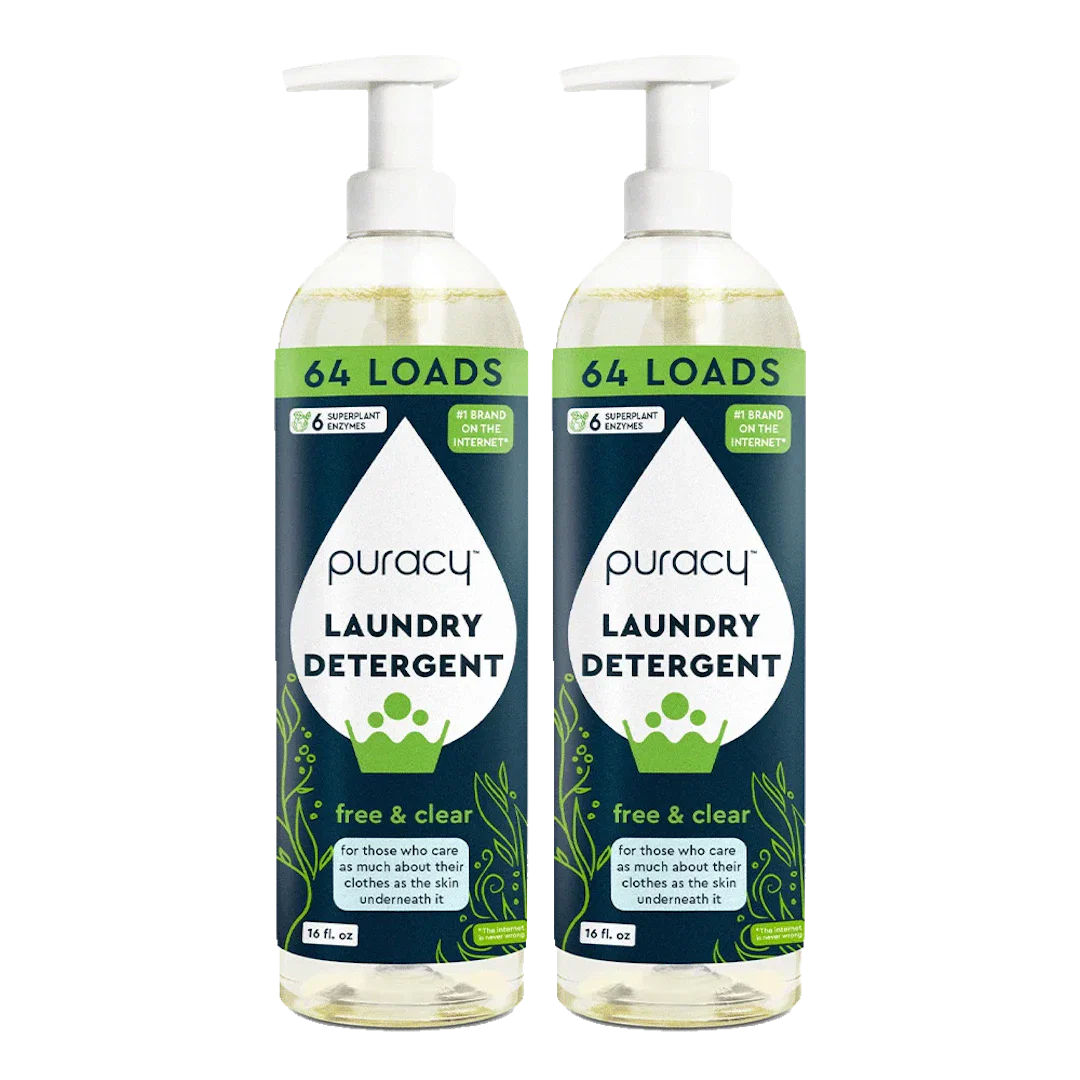 Laundry Detergent (Concentrated, Sulfate-Free)