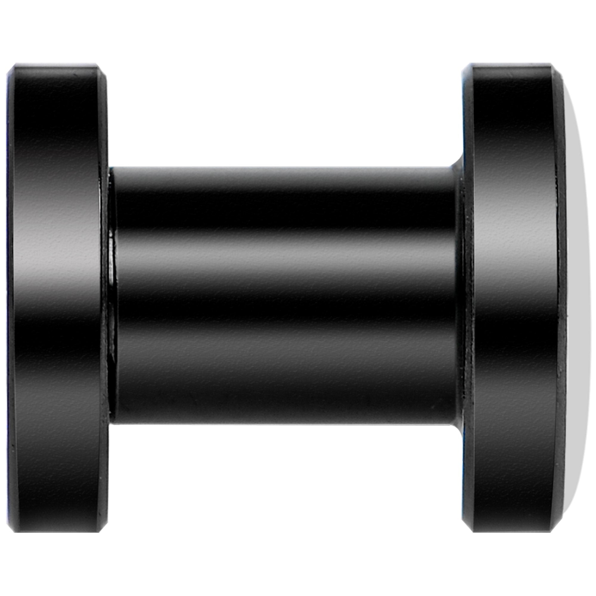Green Grenade Black Anodized Screw Fit Plug Set 4G