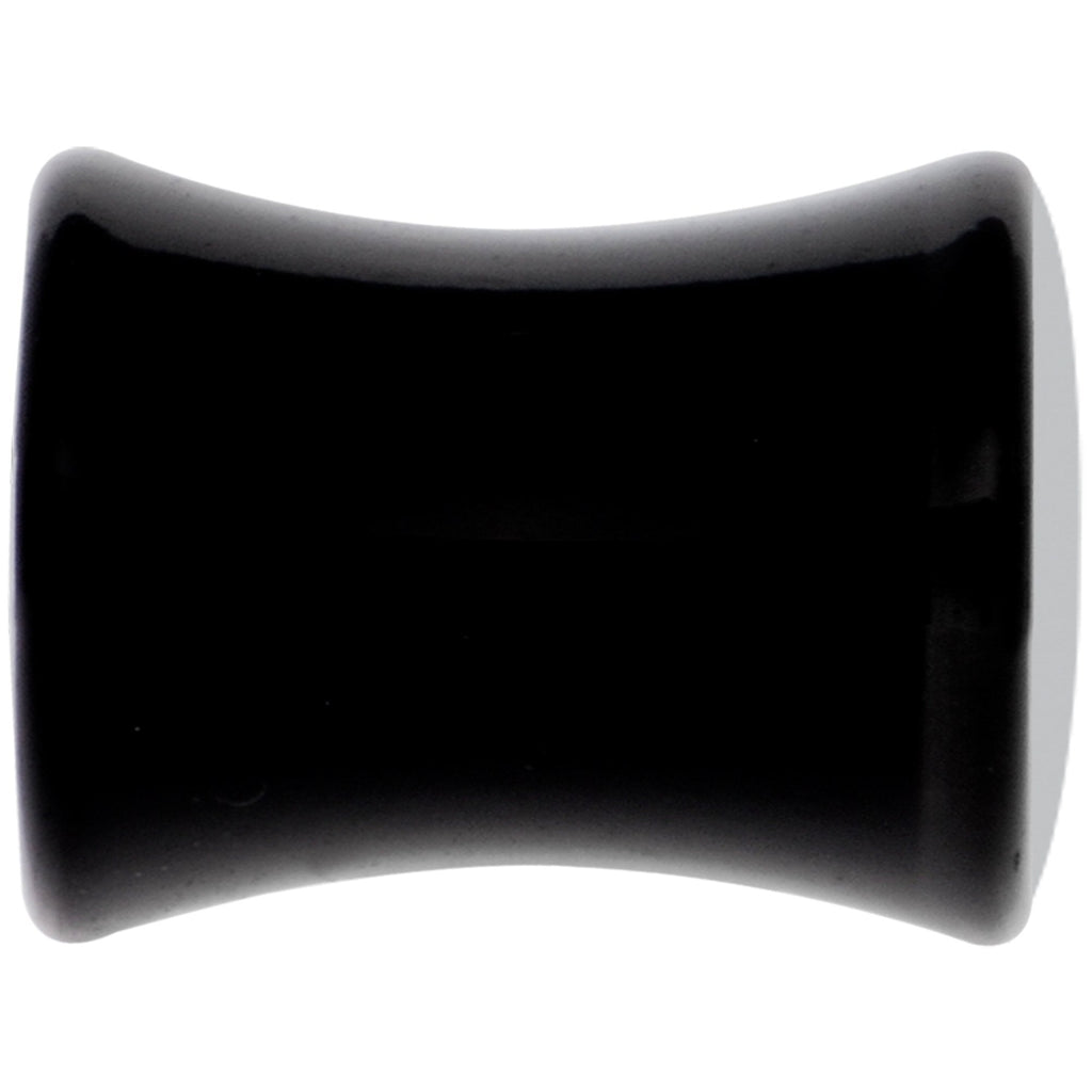 Black Acrylic Pink Black Radiant Cross Saddle Plug Set 2G