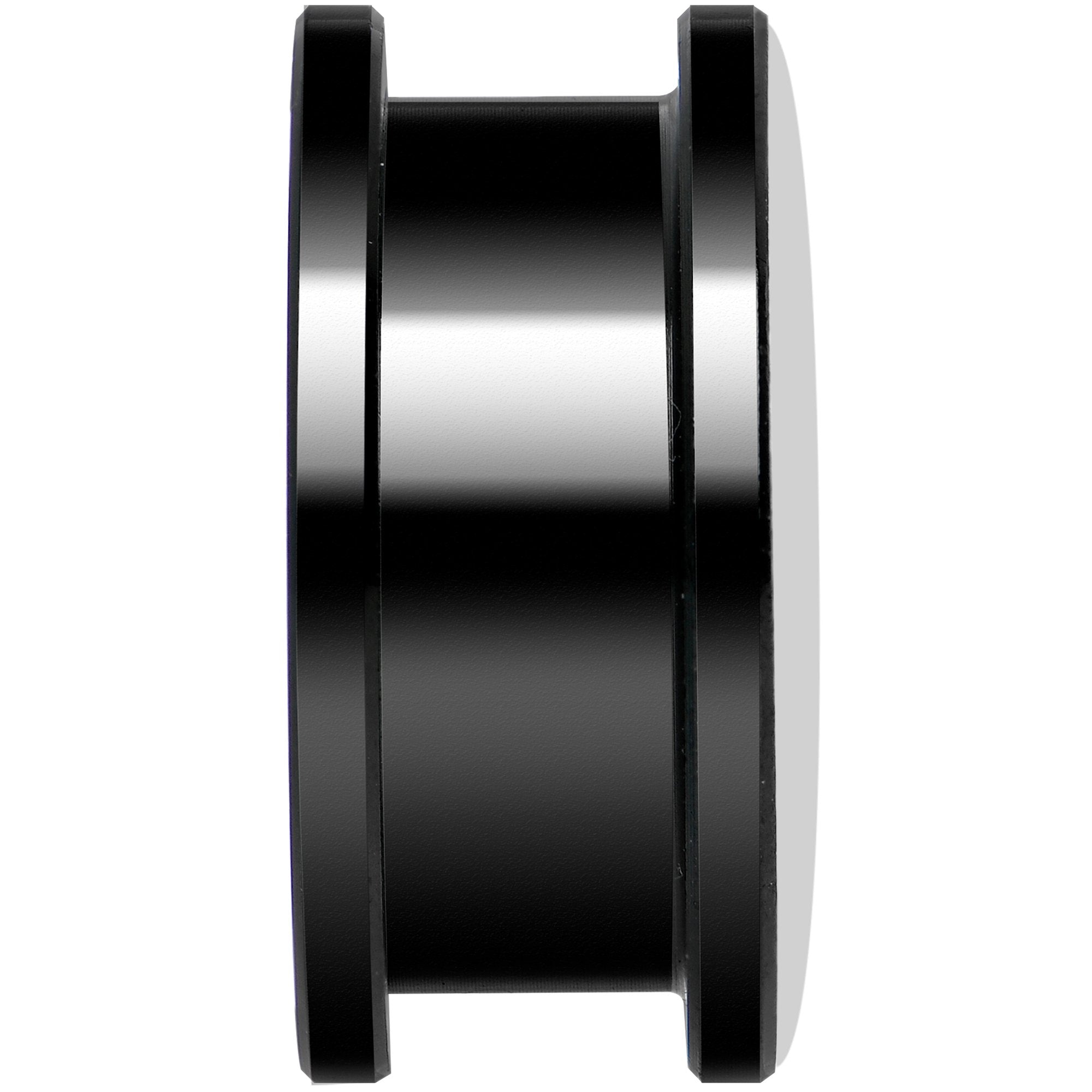 Cemetery Zombie Hand Halloween Black Anodized Plug Set 20mm