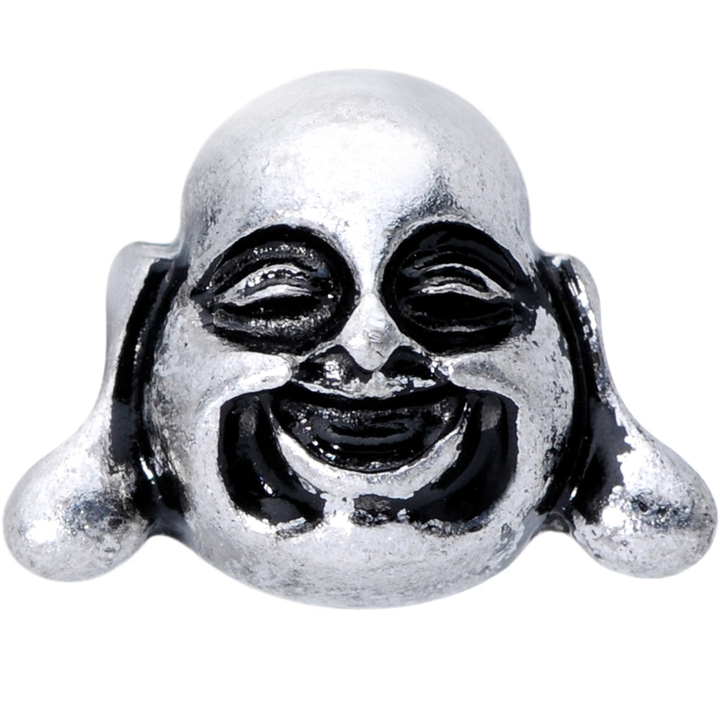 14G 1/4 Chubby Buddha Cartilage Tragus Stud