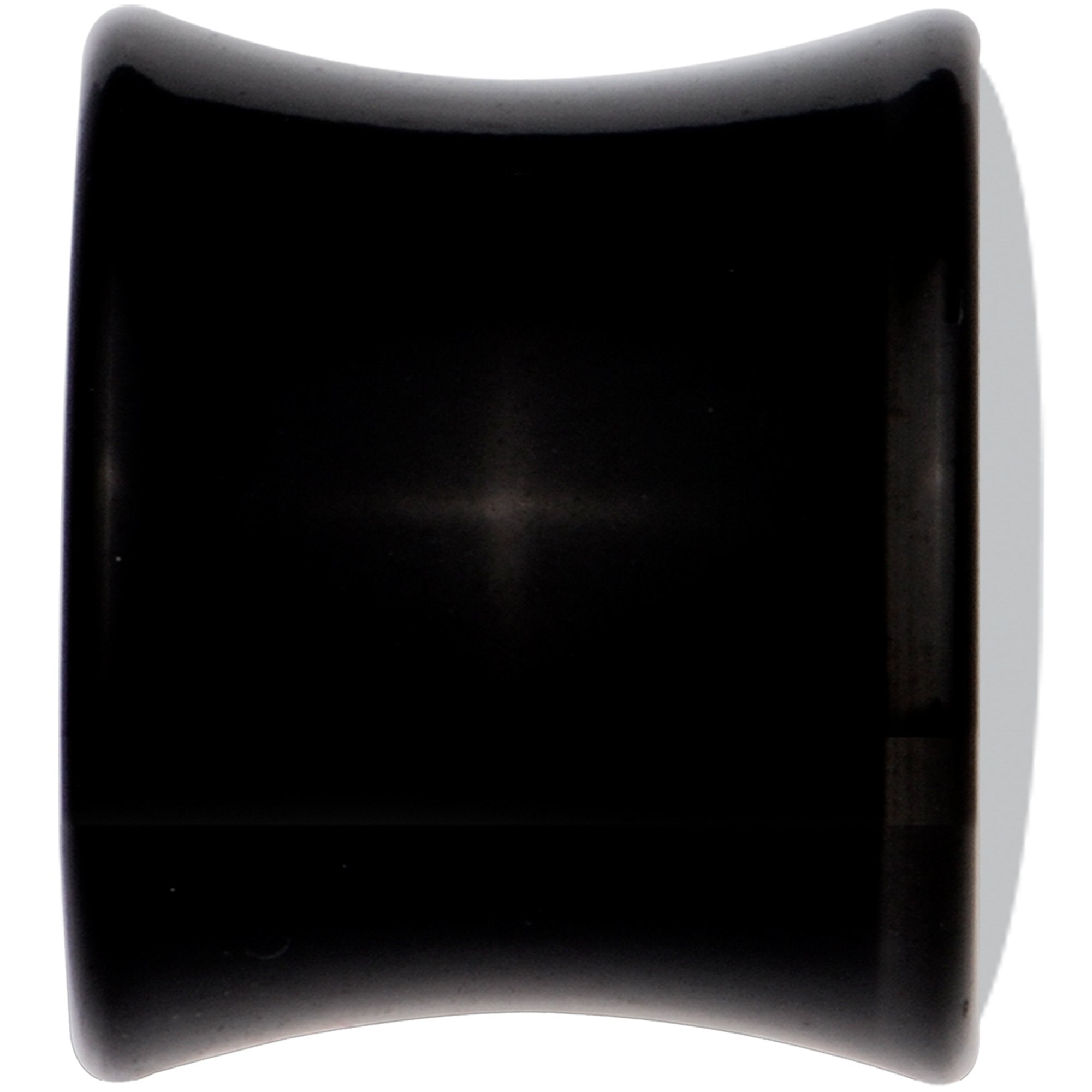 Black Acrylic Pink Green Plaid Heart Skull Saddle Plug Set 00G