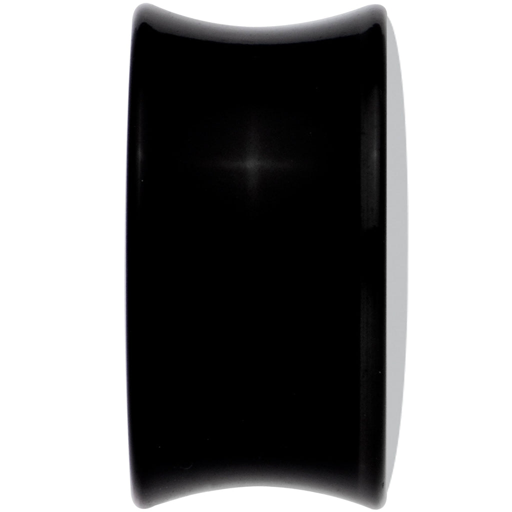 Black Acrylic Pink American Flag Saddle Plug Set 18mm